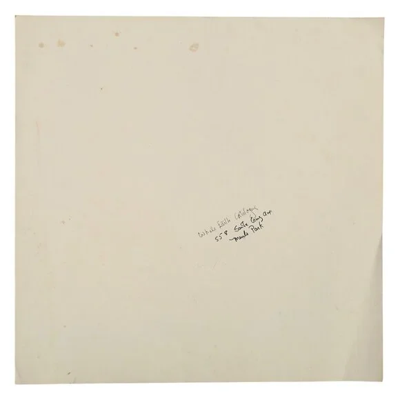 1969 Pop Art Lithograph Poster – “Deja-Vu” by Bob G.H. McKendrick, Mime Portrait - Picture 10 of 10